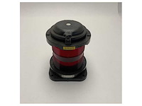 Vetus dhr rr55v marine navigation light - 25w red round led - afbeelding 3 van  6