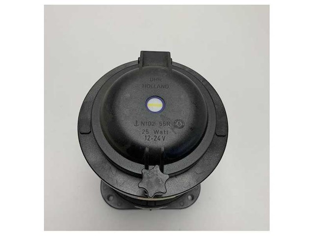 Vetus dhr rr55v marine navigation light - 25w red round led - afbeelding 5 van  6