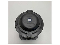 Vetus dhr rr55v marine navigation light - 25w red round led - afbeelding 5 van  6