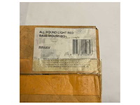 Vetus dhr rr55v marine navigation light - 25w red round led - afbeelding 6 van  6