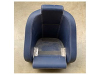 Vetus flip up boat steering seat blue - chfusb - afbeelding 2 van  5