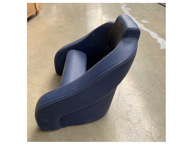 Vetus flip up boat steering seat blue - chfusb - afbeelding 3 van  5