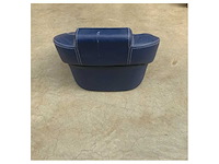 Vetus flip up boat steering seat blue - chfusb - afbeelding 4 van  5