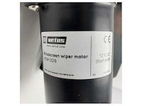 Vetus hdm12ds 12v marine windscreen wiper motor - afbeelding 3 van  7