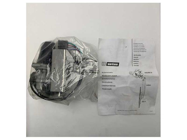 Vetus hdm12ds 12v marine windscreen wiper motor - afbeelding 4 van  7