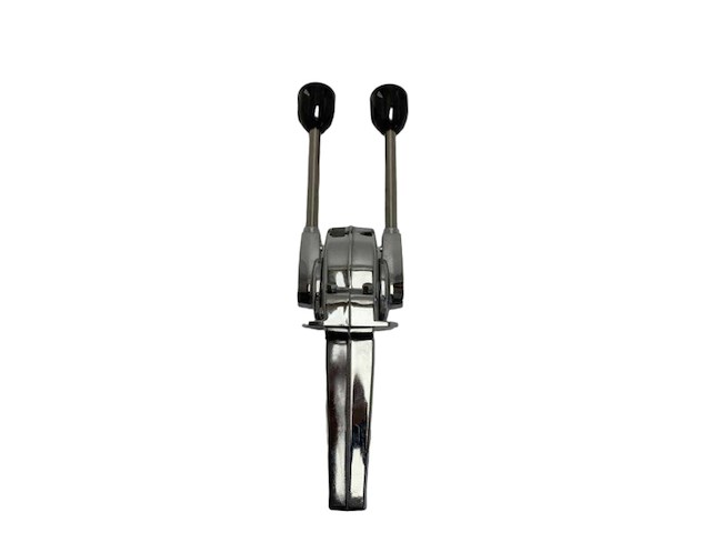 Vetus hi-lex dual engine marine throttle with morse code control chrome finish - afbeelding 1 van  5