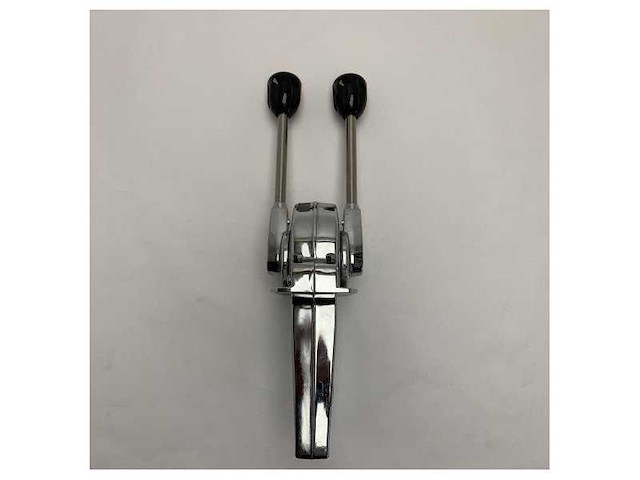 Vetus hi-lex dual engine marine throttle with morse code control chrome finish - afbeelding 2 van  5