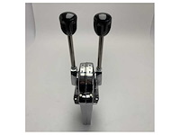 Vetus hi-lex dual engine marine throttle with morse code control chrome finish - afbeelding 3 van  5