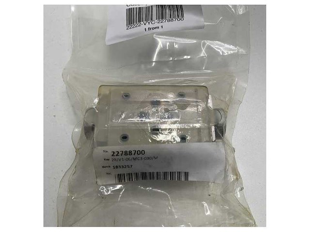 Vetus ht5198 double hydraulic control valve stainless steel - afbeelding 4 van  6