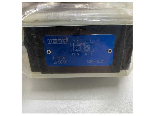 Vetus ht5198 double hydraulic control valve stainless steel - afbeelding 6 van  6