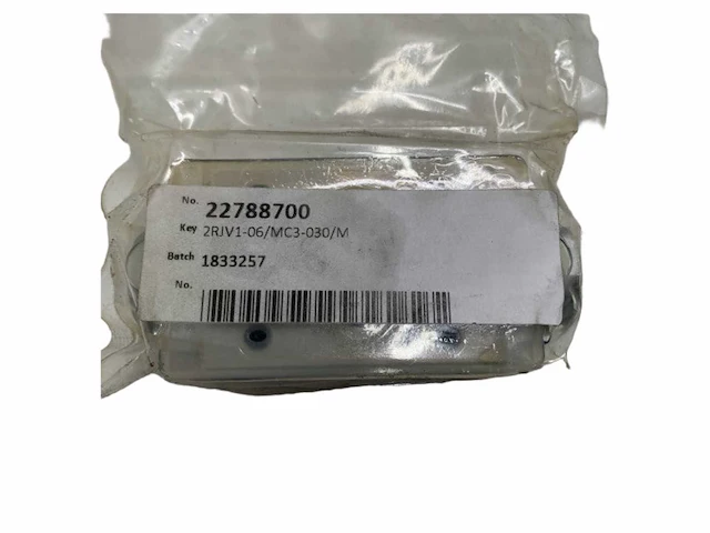 Vetus ht5198 double hydraulic control valve stainless steel - afbeelding 1 van  6