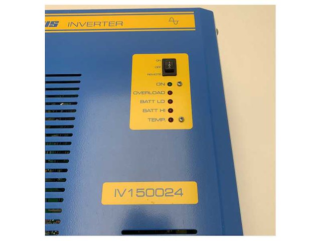 Vetus iv050024 500w 24v sine wave inverter 230v - afbeelding 4 van  6