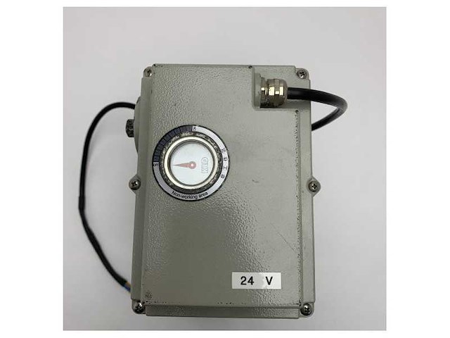 Vetus kld 2 inch 316 stainless steel electric ball valve with 24v actuator - afbeelding 4 van  8