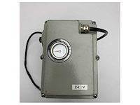 Vetus kld 2 inch 316 stainless steel electric ball valve with 24v actuator - afbeelding 4 van  8