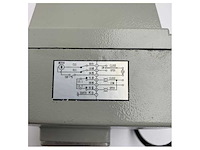 Vetus kld 2 inch 316 stainless steel electric ball valve with 24v actuator - afbeelding 6 van  8