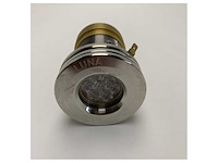 Vetus luna led underwater light stainless steel 12/24v tru - afbeelding 1 van  1