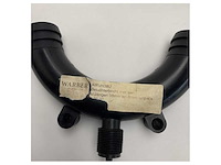 Vetus marine luchtventilatieelleboog 38mm x 8mm plastic - bootventilatiefitting voor optimale luchtstroom - airvh38u - afbeelding 4 van  4