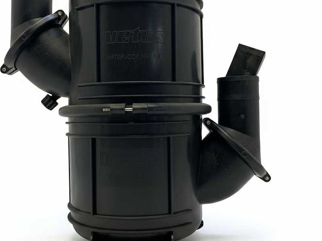 Vetus marine waterlock nlp60 60mm | exhaust sound silencer - afbeelding 1 van  6