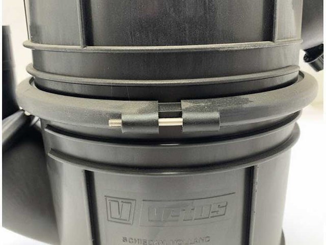 Vetus marine waterlock nlp60 60mm | exhaust sound silencer - afbeelding 3 van  6