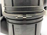 Vetus marine waterlock nlp60 60mm | exhaust sound silencer - afbeelding 3 van  6