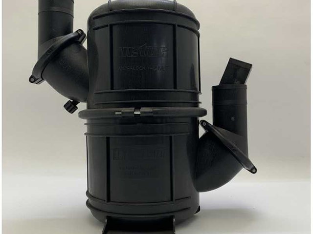 Vetus marine waterlock nlp60 60mm | exhaust sound silencer - afbeelding 4 van  6