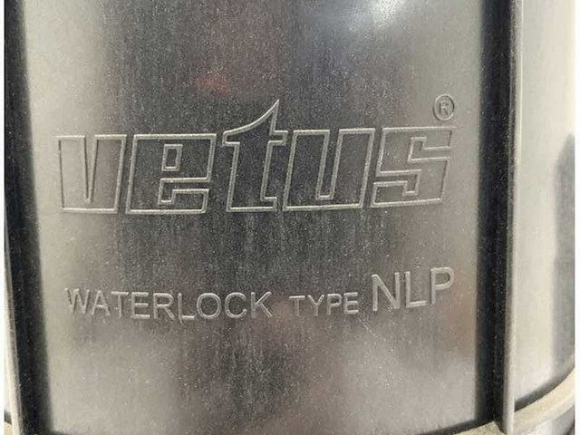 Vetus marine waterlock nlp60 60mm | exhaust sound silencer - afbeelding 5 van  6