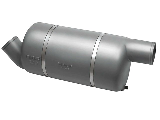 Vetus mf125 fast boat 125 mm exhaust muffler - afbeelding 1 van  8