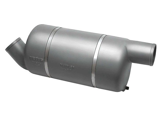 Vetus mf125 fast boat 125 mm exhaust muffler - afbeelding 2 van  8