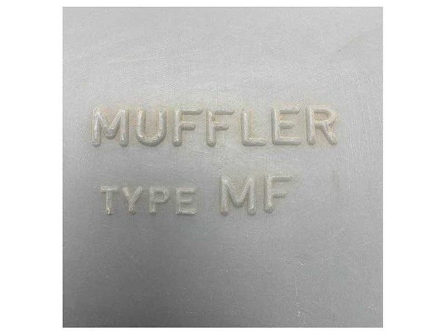 Vetus mf125 fast boat 125 mm exhaust muffler - afbeelding 4 van  8