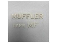 Vetus mf125 fast boat 125 mm exhaust muffler - afbeelding 4 van  8