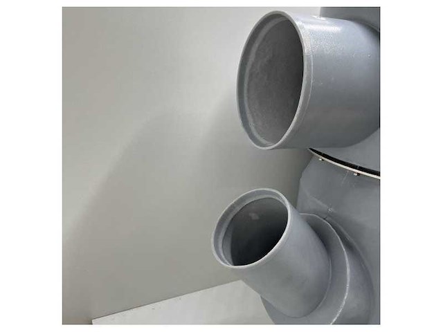 Vetus mgl6458a 127 mm | 203 mm exhaust muffler - waterlock - afbeelding 1 van  5