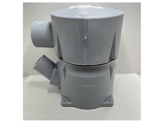 Vetus mgl6458a 127 mm | 203 mm exhaust muffler - waterlock - afbeelding 3 van  5