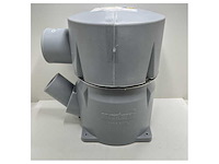 Vetus mgl6458a 127 mm | 203 mm exhaust muffler - waterlock - afbeelding 3 van  5