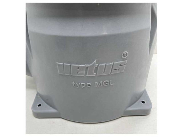 Vetus mgl6458a 127 mm | 203 mm exhaust muffler - waterlock - afbeelding 4 van  5