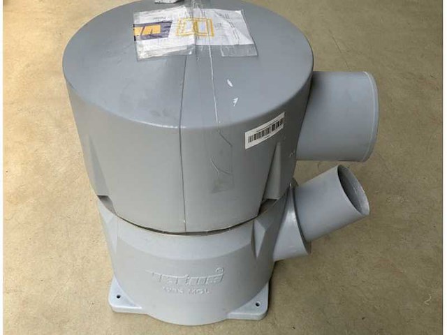 Vetus mgl6458a exhaust muffler | silencer 127 - 203 mm - afbeelding 2 van  5