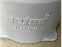 Vetus mgl6458a exhaust muffler | silencer 127 - 203 mm - afbeelding 3 van  5