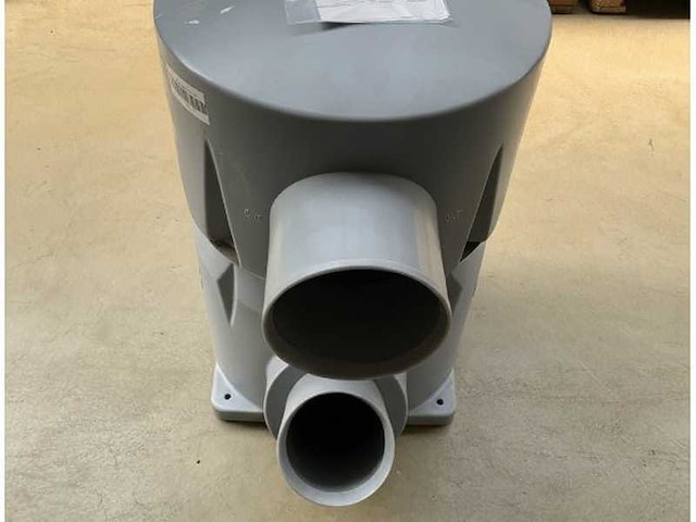 Vetus mgl6458a exhaust muffler | silencer 127 - 203 mm - afbeelding 4 van  5