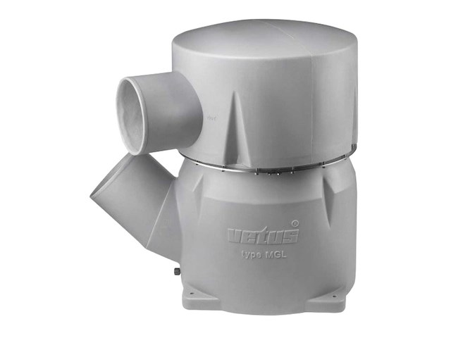 Vetus mgl6458a exhaust muffler | silencer 127 - 203 mm - afbeelding 1 van  6