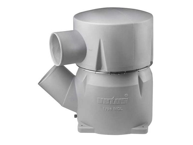 Vetus mgl6458a exhaust muffler | silencer 127 - 203 mm - afbeelding 2 van  6