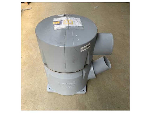 Vetus mgl6458a exhaust muffler | silencer 127 - 203 mm - afbeelding 3 van  6