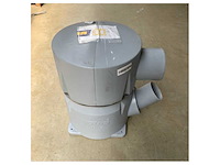 Vetus mgl6458a exhaust muffler | silencer 127 - 203 mm - afbeelding 3 van  6