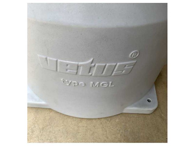 Vetus mgl6458a exhaust muffler | silencer 127 - 203 mm - afbeelding 4 van  6