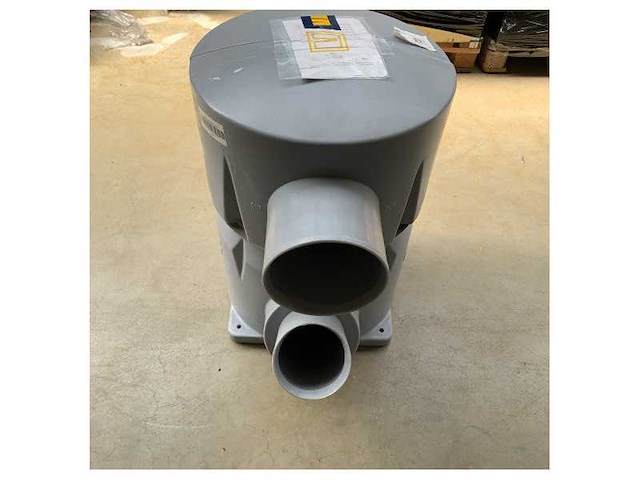 Vetus mgl6458a exhaust muffler | silencer 127 - 203 mm - afbeelding 5 van  6