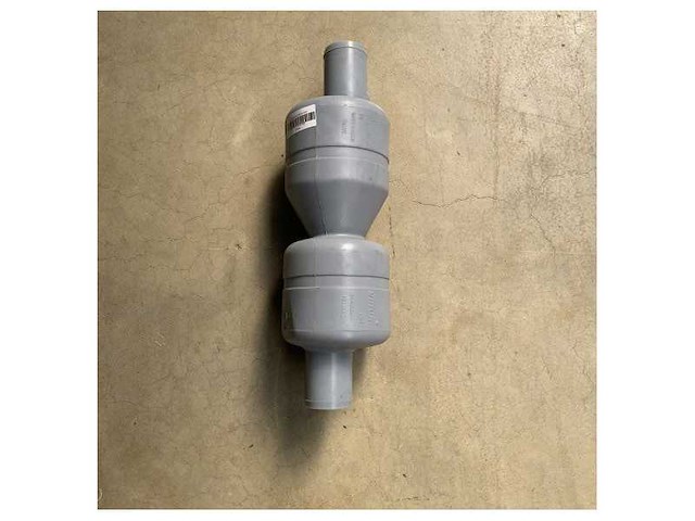 Vetus mv090 90 mm exhaust engine muffler high capacity - afbeelding 1 van  1