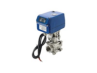 Vetus mv12a1/2 marine electric ball valve 12v | stainless steel - mv12a1/2 - afbeelding 2 van  18