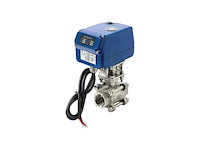 Vetus mv12a1/2 marine electric ball valve 12v | stainless steel - mv12a1/2 - afbeelding 3 van  18