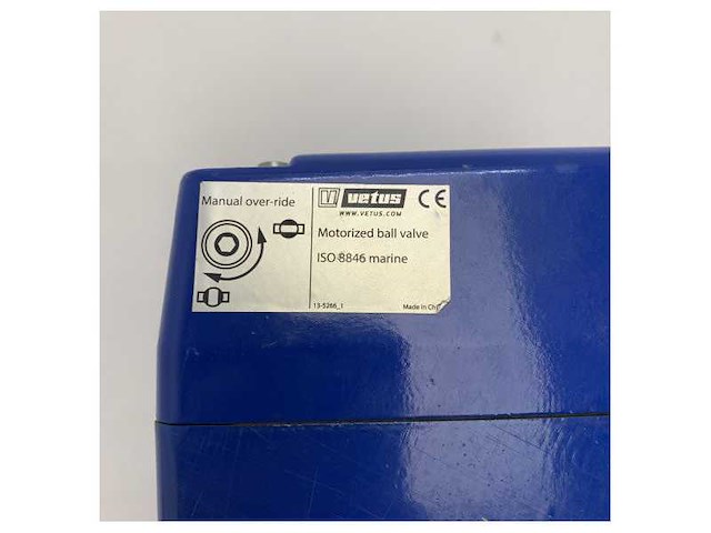 Vetus mv12a1/2 marine electric ball valve 12v | stainless steel - mv12a1/2 - afbeelding 8 van  18