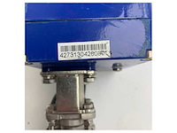 Vetus mv12a1/2 marine electric ball valve 12v | stainless steel - mv12a1/2 - afbeelding 13 van  18