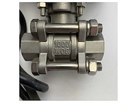 Vetus mv12a1/2 marine electric ball valve 12v | stainless steel - mv12a1/2 - afbeelding 14 van  18