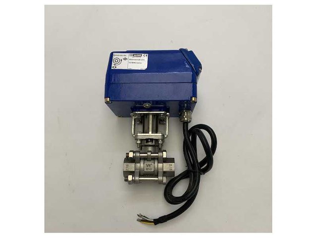 Vetus mv12a1/2 marine electric ball valve 12v | stainless steel - mv12a1/2 - afbeelding 17 van  18